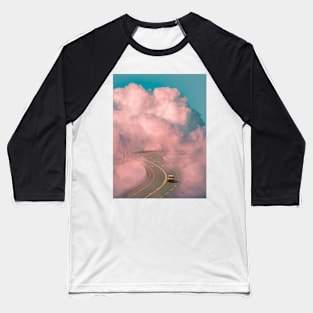 Road Above The Clouds Baseball T-Shirt